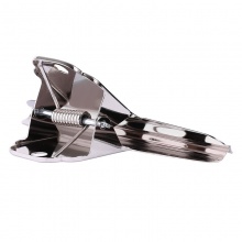 得力 9531 山形鐵票夾 145mm 4只/袋