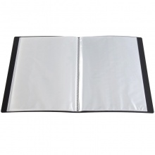 齊心 PF40AK 經(jīng)濟型資料冊 A4 黑色 40頁