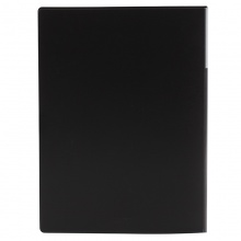 齊心 PF40AK 經(jīng)濟型資料冊 A4 黑色 40頁