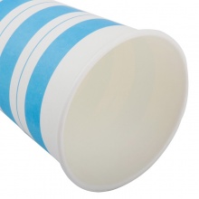 得力 9560 一次性紙杯 250ml 混色 50個/包