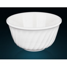 德美 5345 密胺碗 11.6*5.8cm 白色
