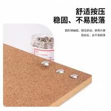 得力 0040 圖釘 300枚/筒