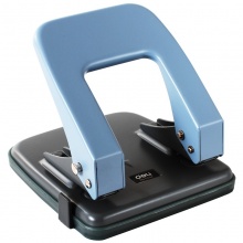 得力 0104 二孔打孔機 80mm 帶標尺