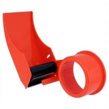 得力 802 封箱器 60mm 紅色