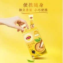 立頓 香濃原味奶茶 15g*10包/盒