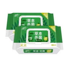 清風(fēng) BWB80Y 除菌濕紙巾180*180mm 80片/包 12包/箱