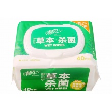清風 BWB40Y 除菌濕紙巾 40片/包 12包/箱