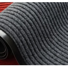 定制 條紋吸水地毯 200*270cm 灰色