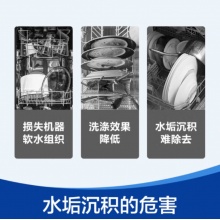 finish/亮碟 洗碗機專用軟化鹽 2kg