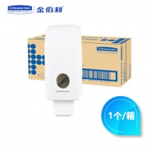 金佰利 69480 AQUARIUS 洗手液分配器 白色