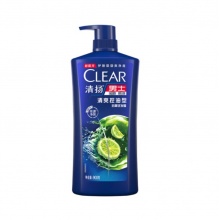 清揚(yáng) 清爽控油型去屑洗發(fā)露 900ml