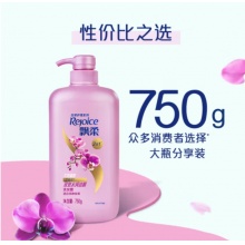 飄柔 家庭護(hù)理蘭花長(zhǎng)效潔順?biāo)疂?rùn)洗發(fā)露 750ml