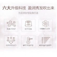 松下 Panasonic 電吹風(fēng)機(jī) EH-WNE6A 白色 1700W