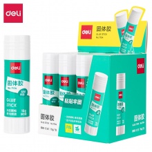 得力 7104 PVA固體膠 15g 白色 按支銷售