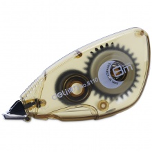 得力 8110 修正帶袋式 5mm*8M 混色 1只/卡