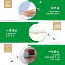 清風(fēng) BR38AE1 雙層塑包面紙 200抽/包 3包/提 16提/箱