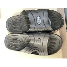 防靜電 SPU拖鞋 42碼 黑色