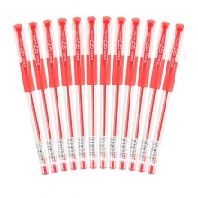 晨光 Q7 中性筆 0.5mm 紅色 12支/盒