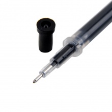 晨光 AGR64072 全針管中性筆芯 0.38mm 黑色 20支/盒