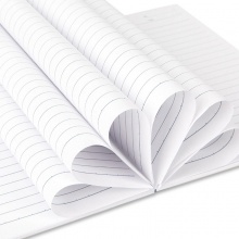 得力 7660 無線裝訂本 A4 混色 100頁