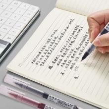 白雪 T15 大容量直液式走珠筆 0.5mm 紅色