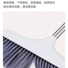 齊心 L245 掃帚簸箕套裝 灰白