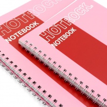 何如 RP2080 螺旋裝訂筆記本 A4 混色 80頁(yè)