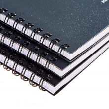 國(guó)譽(yù) WSN-DS600 雙螺旋裝訂本 A6 50頁(yè)