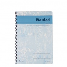 國譽 WCN-S6803 螺旋裝訂本 B5 混色 80頁