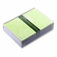 國譽 S6503/S6507 螺旋本 B5 混色 50頁