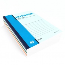 國譽 WCN-N1050 無線裝訂本 A5 混色 50頁