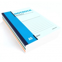 何如 N1040 無(wú)線裝訂本 A5 混色 40頁(yè)