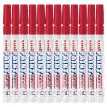 三菱 PX-21 油漆筆 0.8~1.2mm 紅色 12支/盒