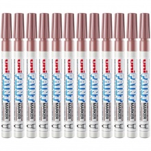 三菱 PX-21 油漆筆 0.8~1.2mm 棕色 12支/盒