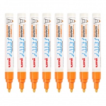 三菱 PX-20 油漆筆 2.2~2.8mm 橙色 12支/盒