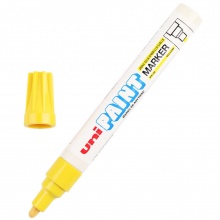 三菱 PX-20 油漆筆 2.2~2.8mm 黃色 12支/盒