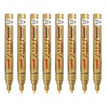 三菱 PX-20 油漆筆 2.2~2.8mm 金色 12支/盒