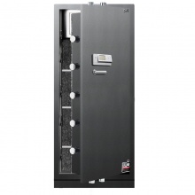 得力 3660A 電子密碼保管箱 H1500*W650*D560mm 銀灰