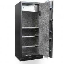 得力 3660A 電子密碼保管箱 H1500*W650*D560mm 銀灰