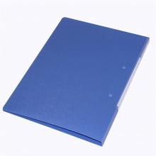 得力 5412 雙強力夾 A4 深藍 18mm