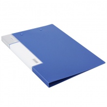 得力 5412 雙強力夾 A4 深藍 18mm