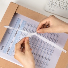 得力 5611_340g無(wú)酸對(duì)裱牛皮紙檔案盒 40mm 黃色 10個(gè)/包