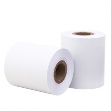 得力 3141 多瑙河熱敏收銀紙 57*50mm 白色 4卷/筒 