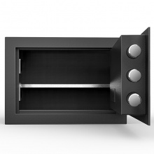 得力 92619 電子密碼保管箱 H250 黑色