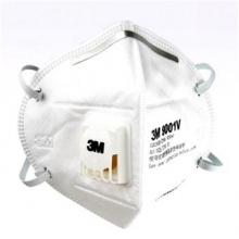 3M 9001V KN90自吸過(guò)濾式防顆粒物呼吸器有呼氣閥 25/盒