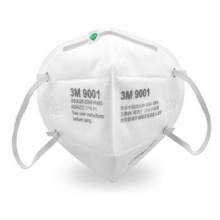 3M 9001 KN90耳帶式顆粒物防護口罩 50付/盒